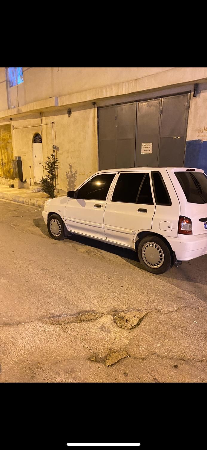 پراید 111 LX - 1388