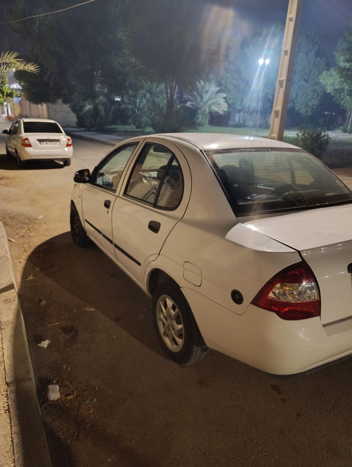 تیبا صندوق دار SX - 1397