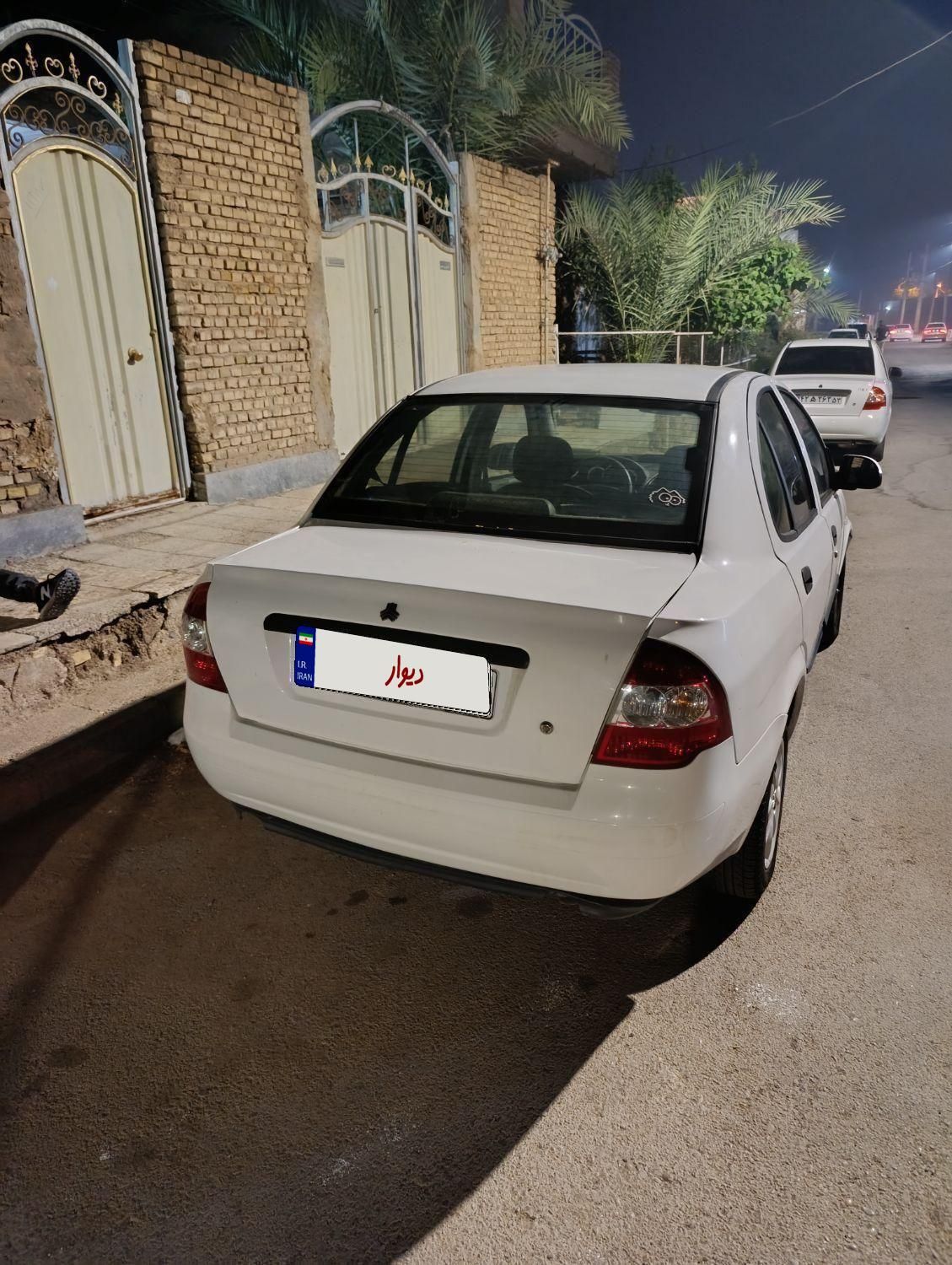 تیبا صندوق دار SX - 1397