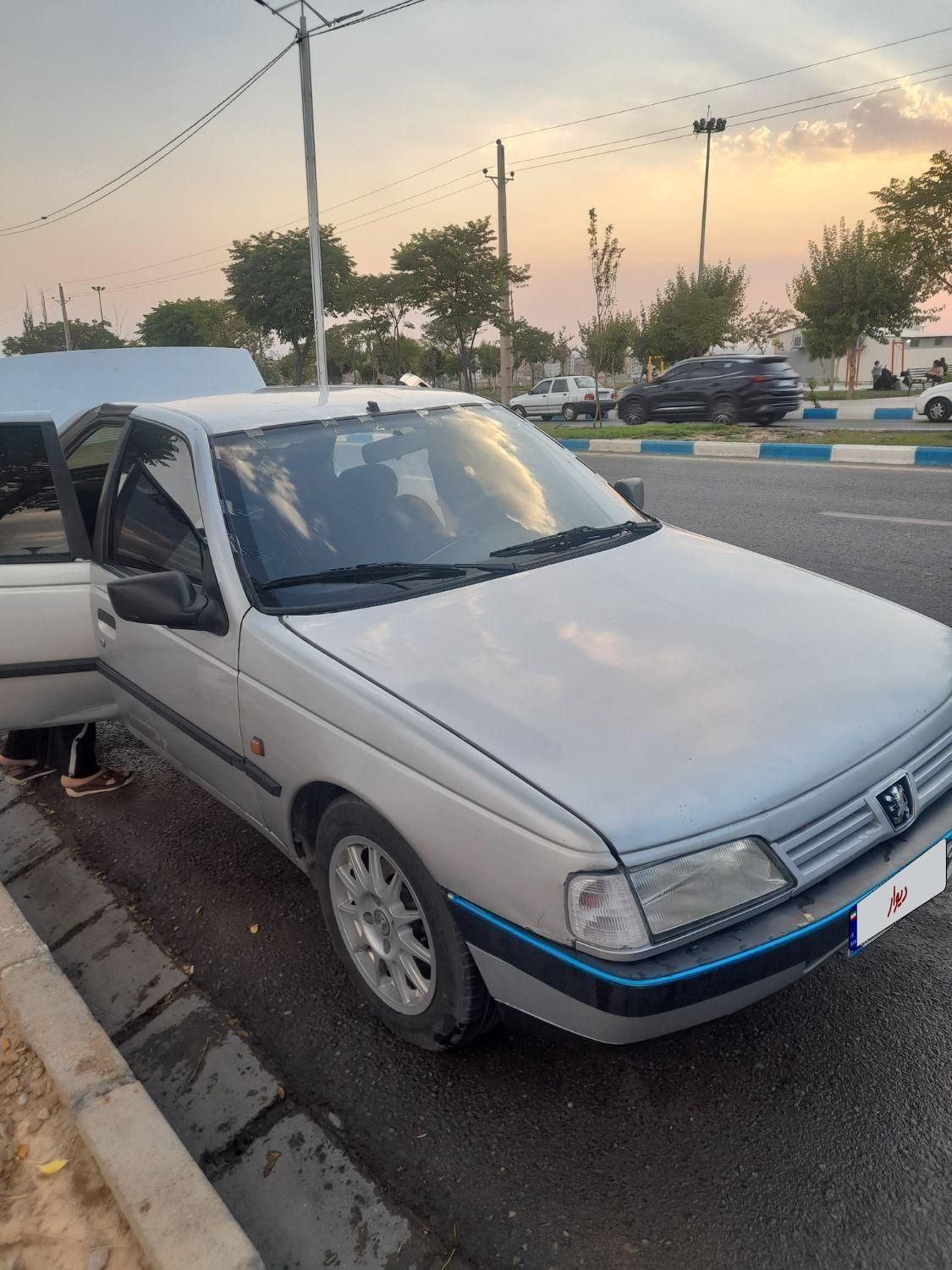 پژو 405 GLX - 1385