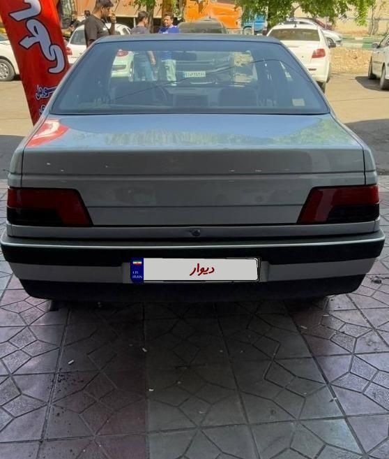 پژو 405 بنزینی GLX - TU5 - 1391