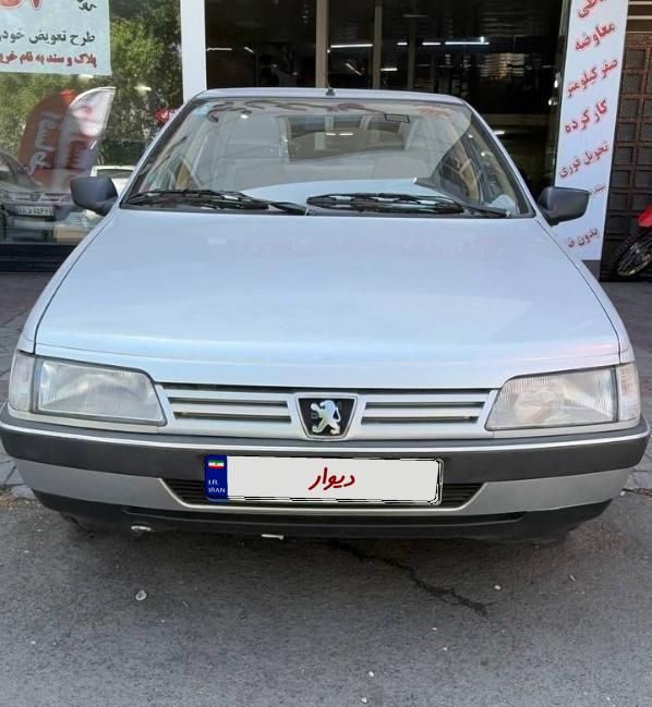 پژو 405 بنزینی GLX - TU5 - 1391
