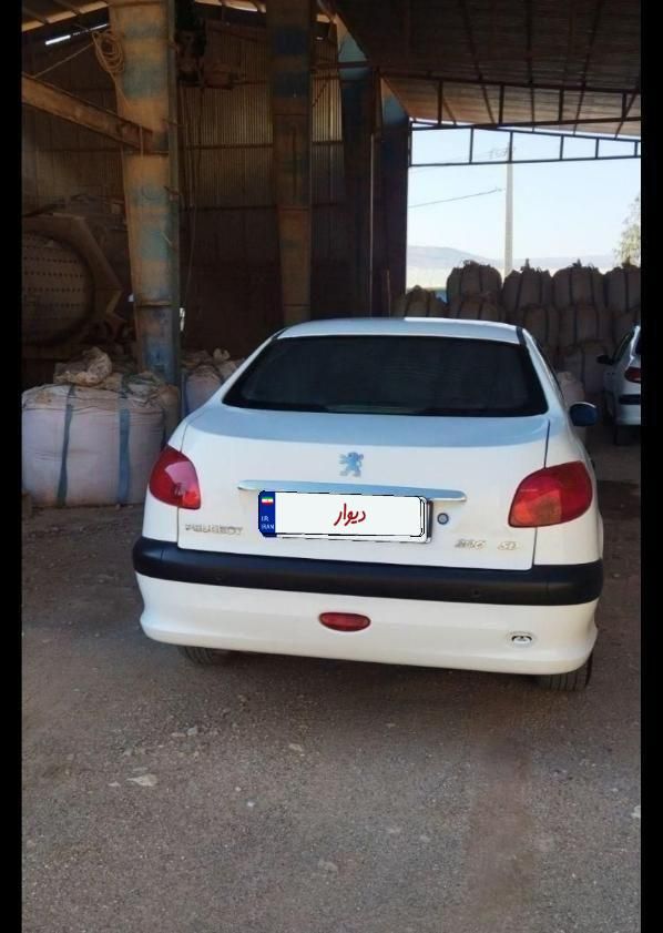 پژو ۲۰۶ صندوق دار v8 - 1394