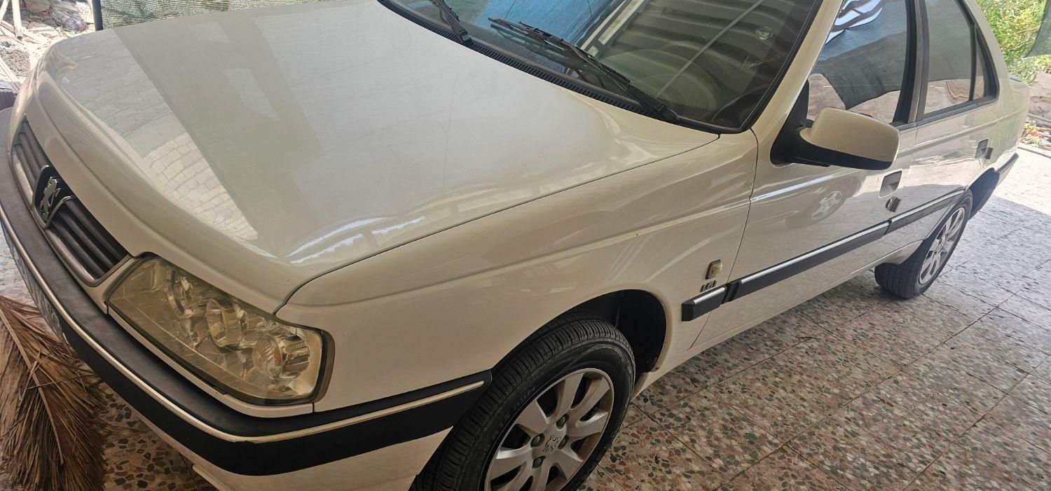 پژو 405 SLX بنزینی TU5 - 1398
