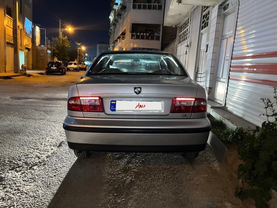 سمند LX XU7 - 1385