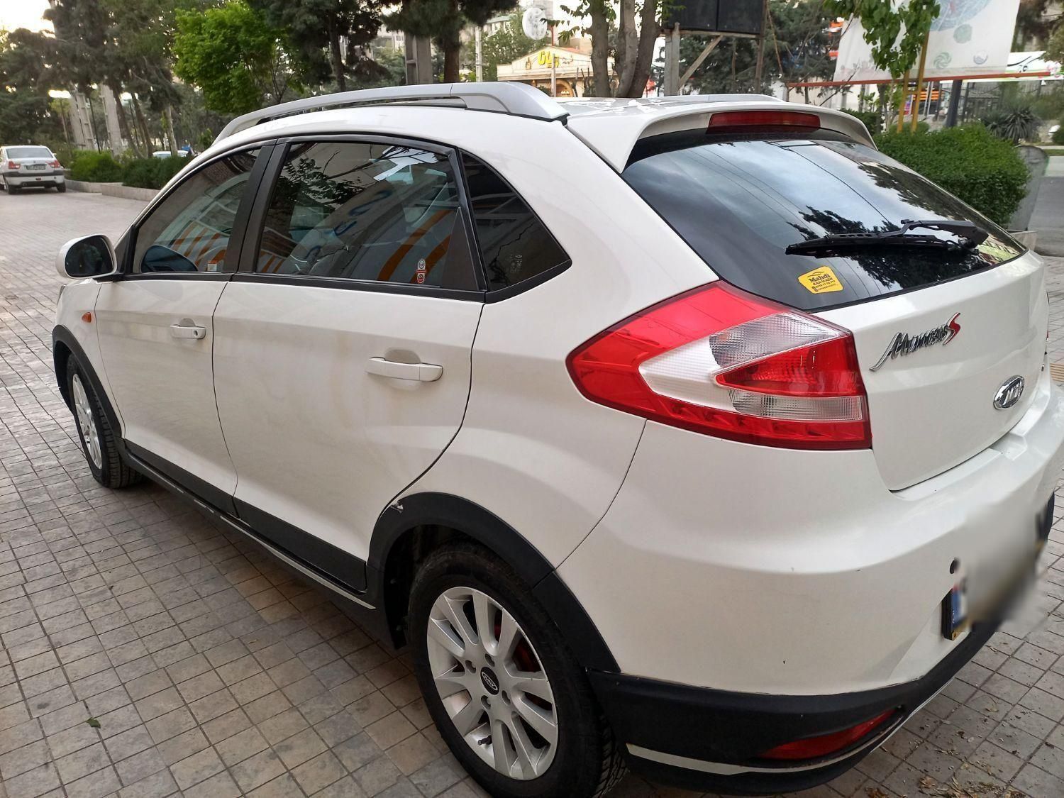 ام وی ام 315 هاچ بک اسپرت اکسلنت - 1397
