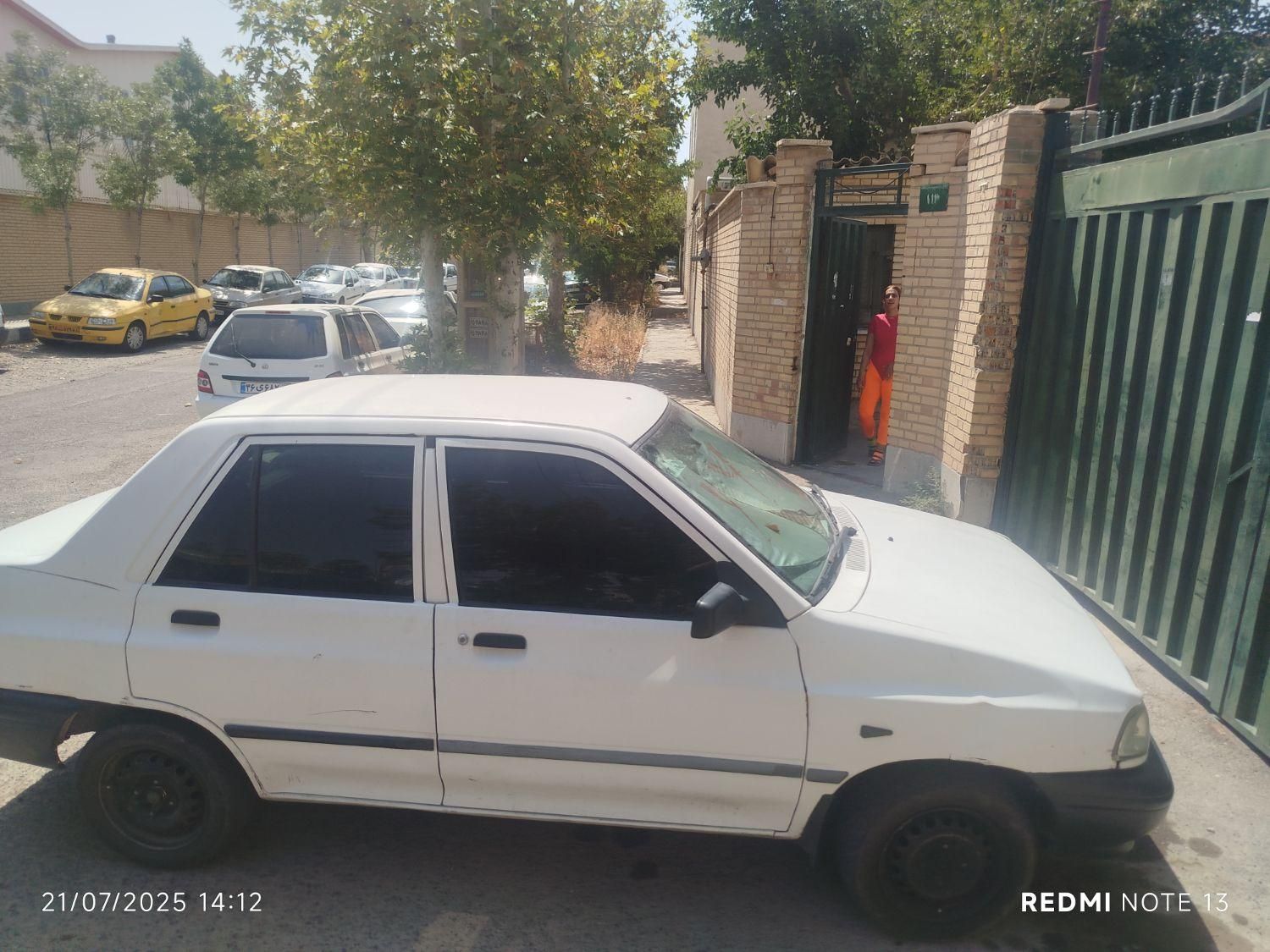 پراید 131 SX - 1394
