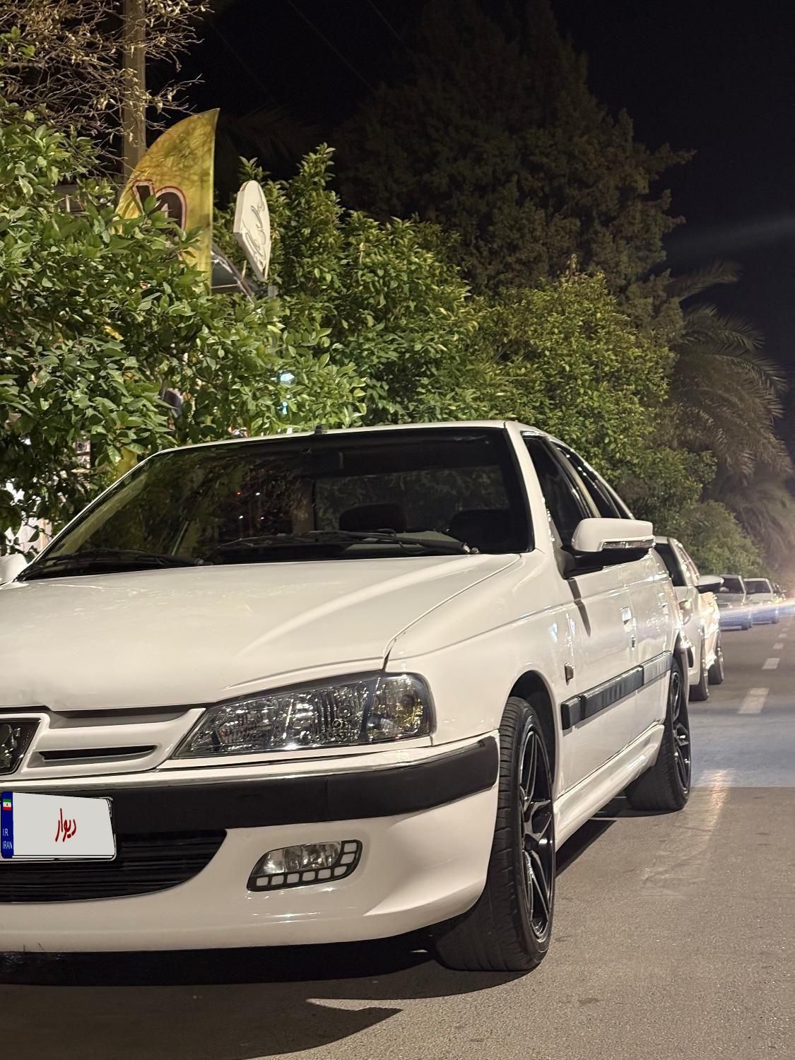 پژو پارس ELX-XU7P سفارشی - 1395
