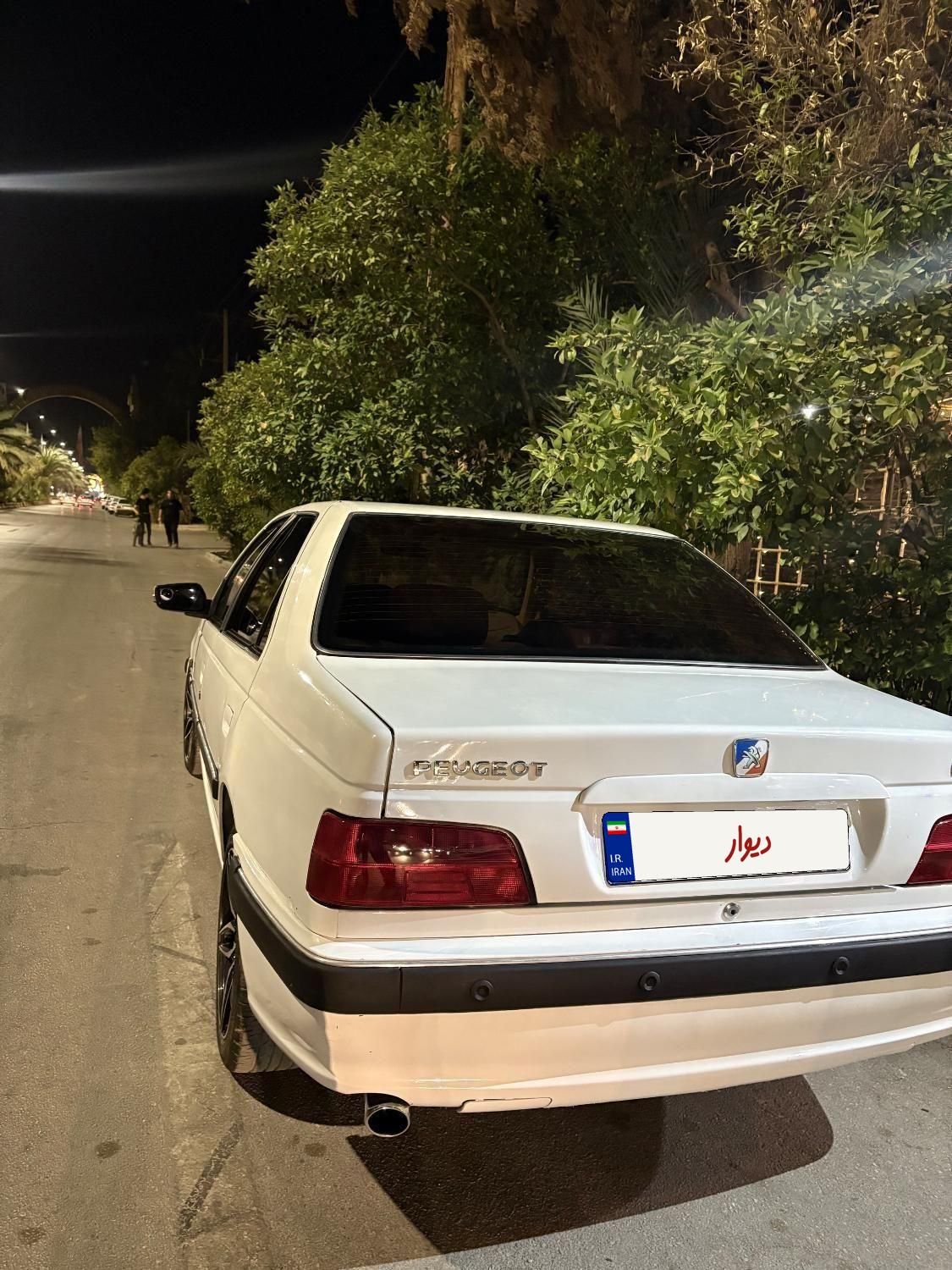 پژو پارس ELX-XU7P سفارشی - 1395