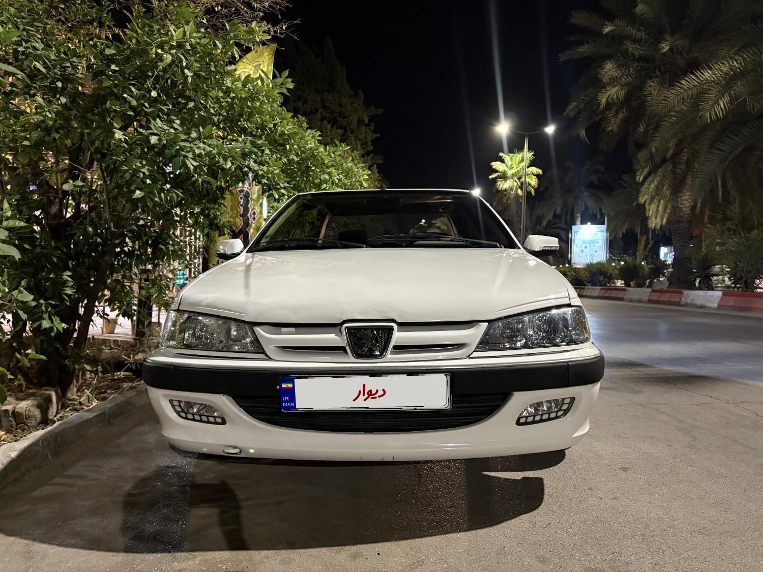 پژو پارس ELX-XU7P سفارشی - 1395