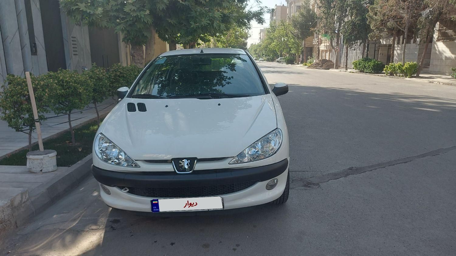 پژو ۲۰۶ صندوق دار v8 - 1399