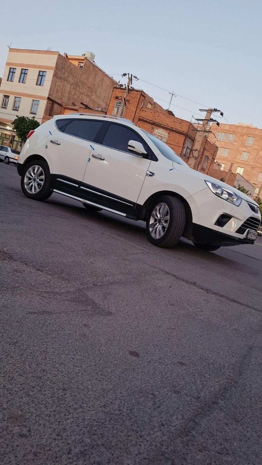 جک S5 اتوماتیک - 1395