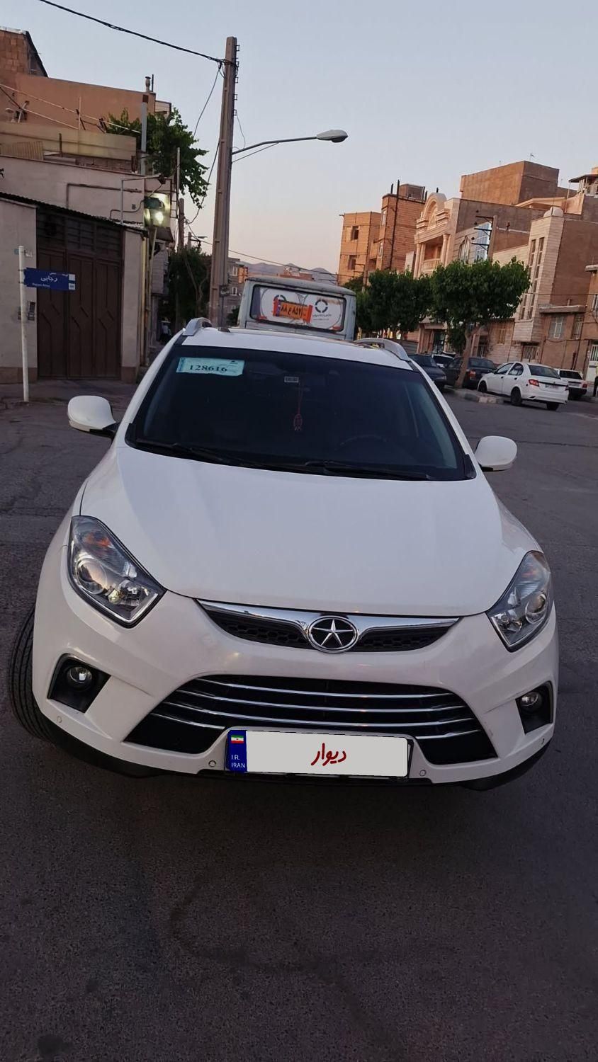 جک S5 اتوماتیک - 1395