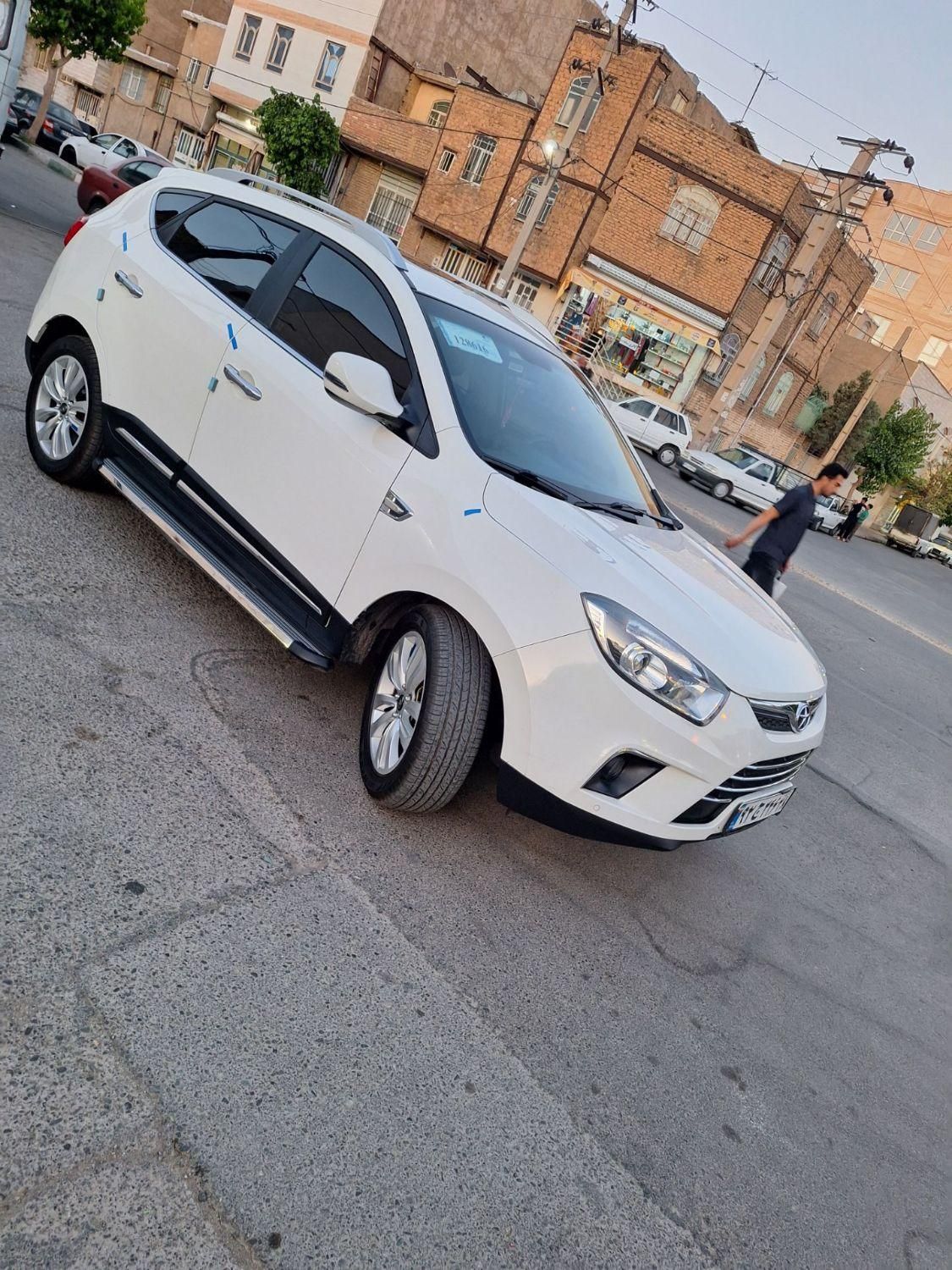 جک S5 اتوماتیک - 1395