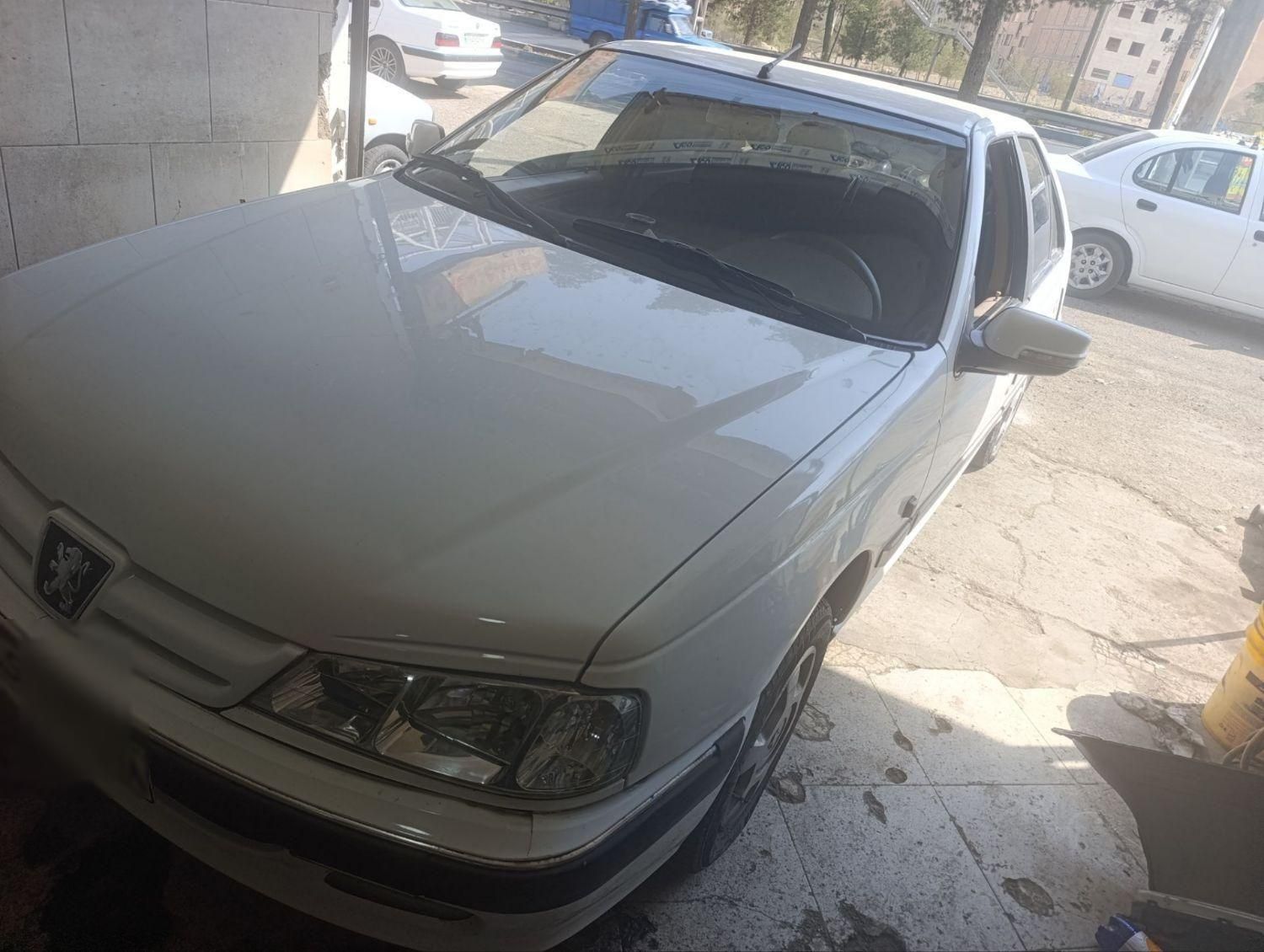 پژو پارس ELX-XU7P سفارشی - 1393