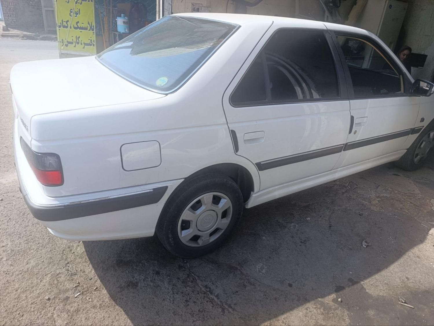پژو پارس ELX-XU7P سفارشی - 1393