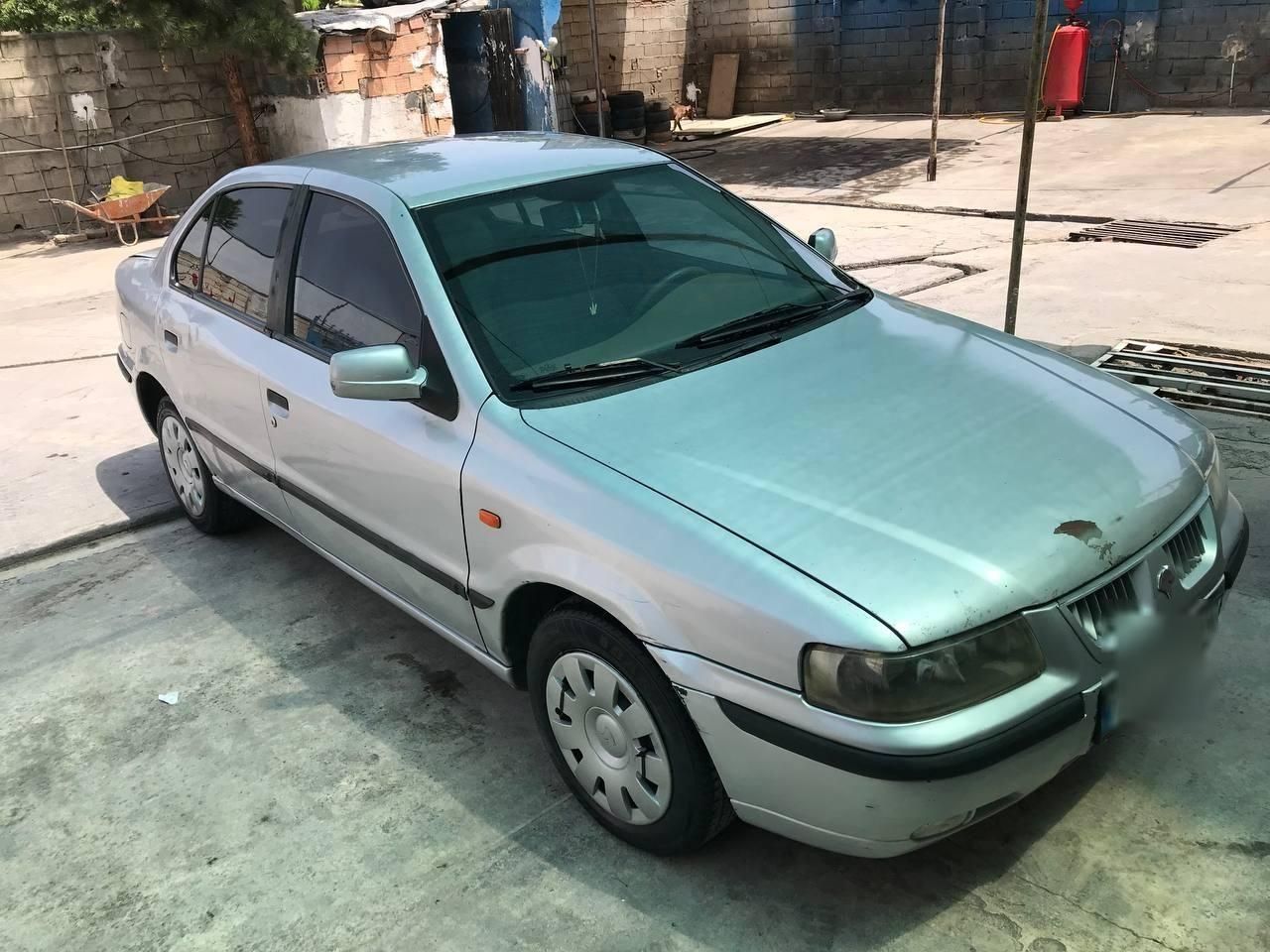 سمند LX XU7 - 1385