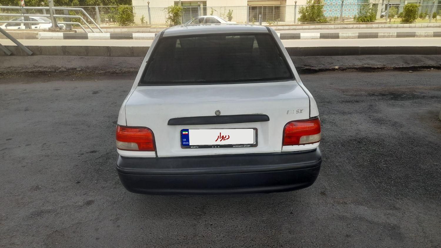 پراید صبا بنزینی - 1388