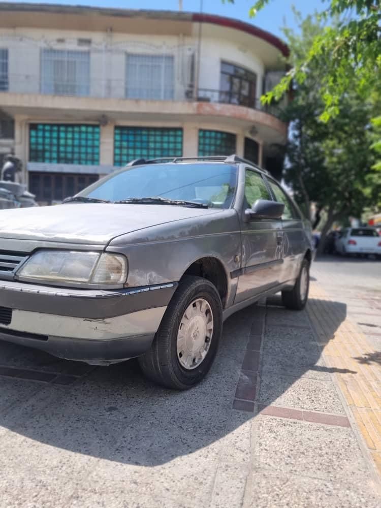 پژو 405 GLX - 1389