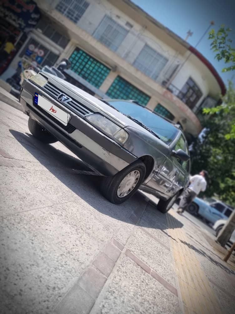 پژو 405 GLX - 1389