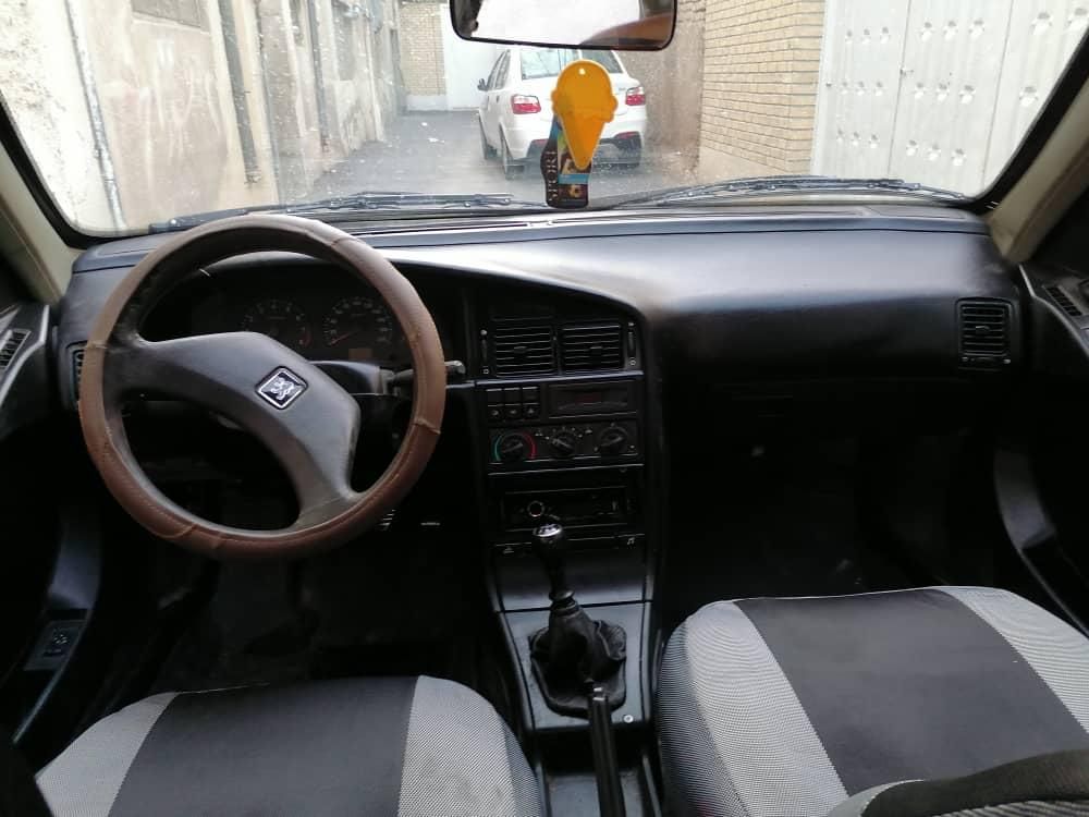 پژو 405 GLX - 1389