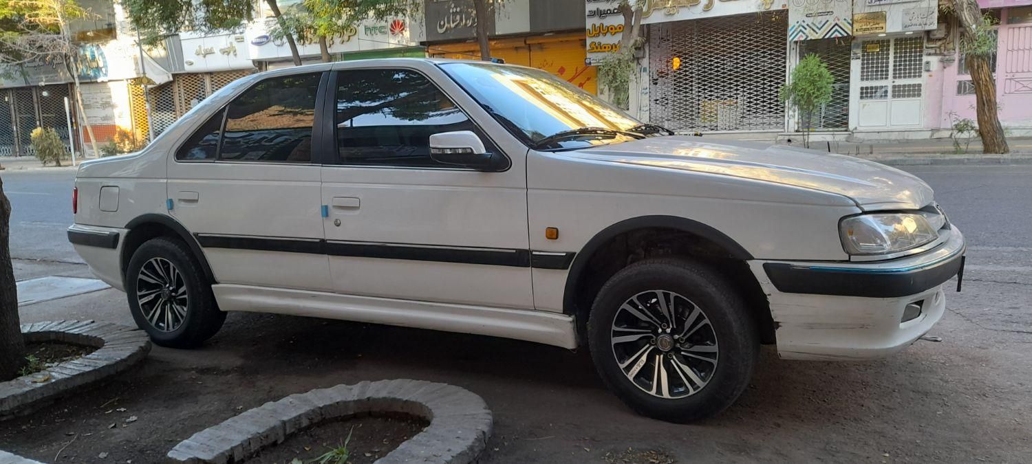 پژو پارس سال - 1391