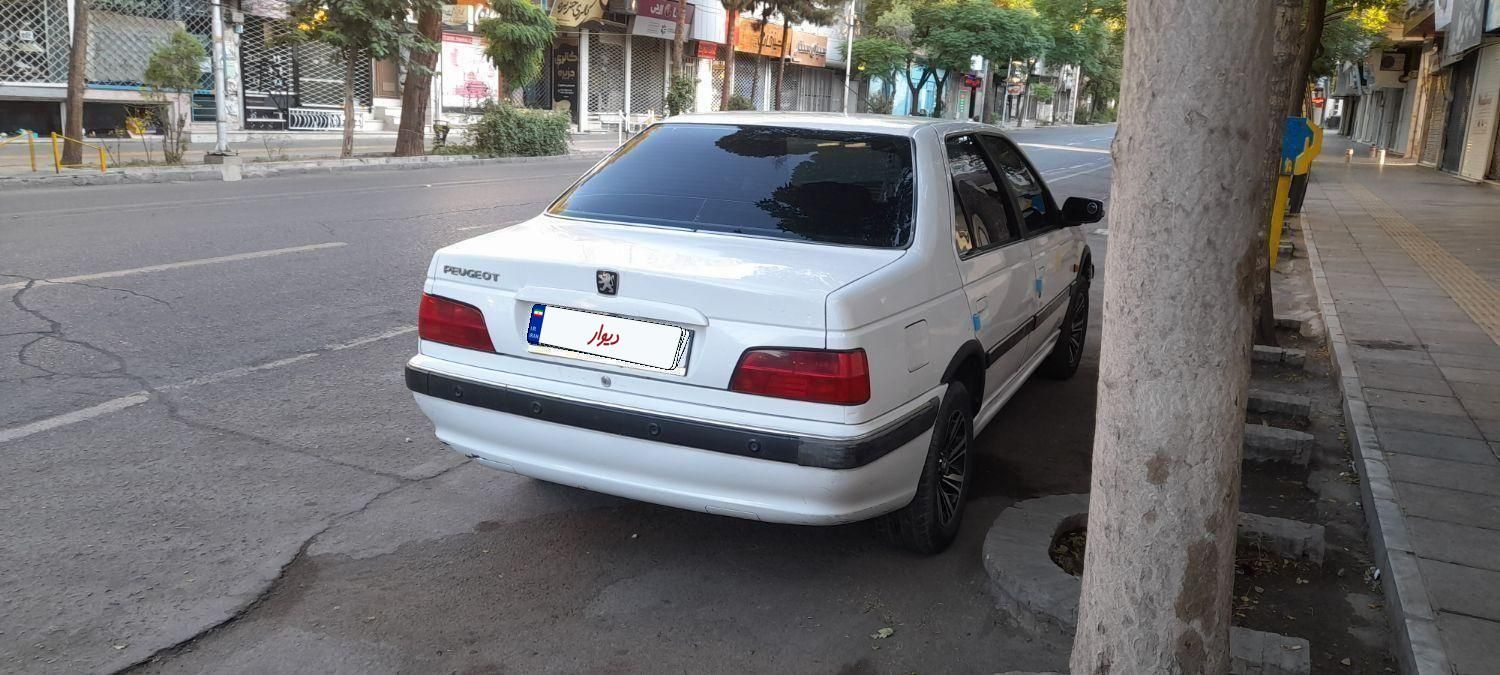 پژو پارس سال - 1391