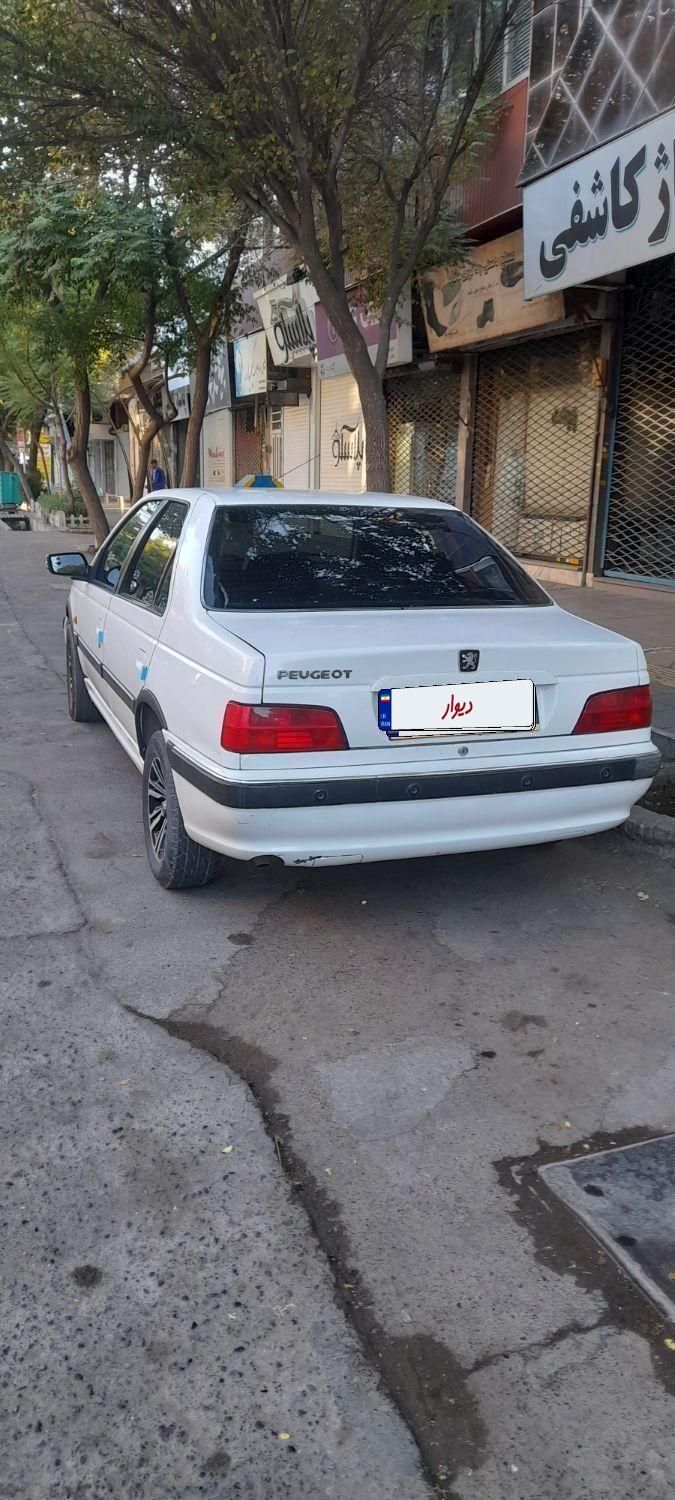 پژو پارس سال - 1391