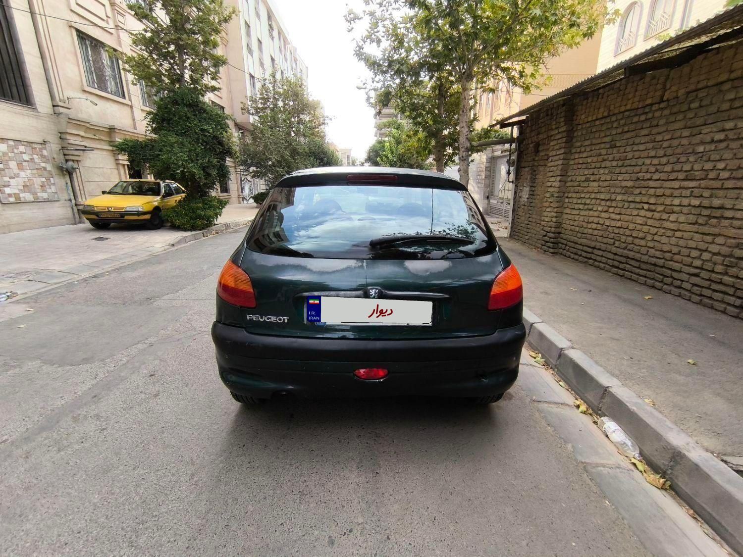 پژو 206 تیپ 2 - 1381