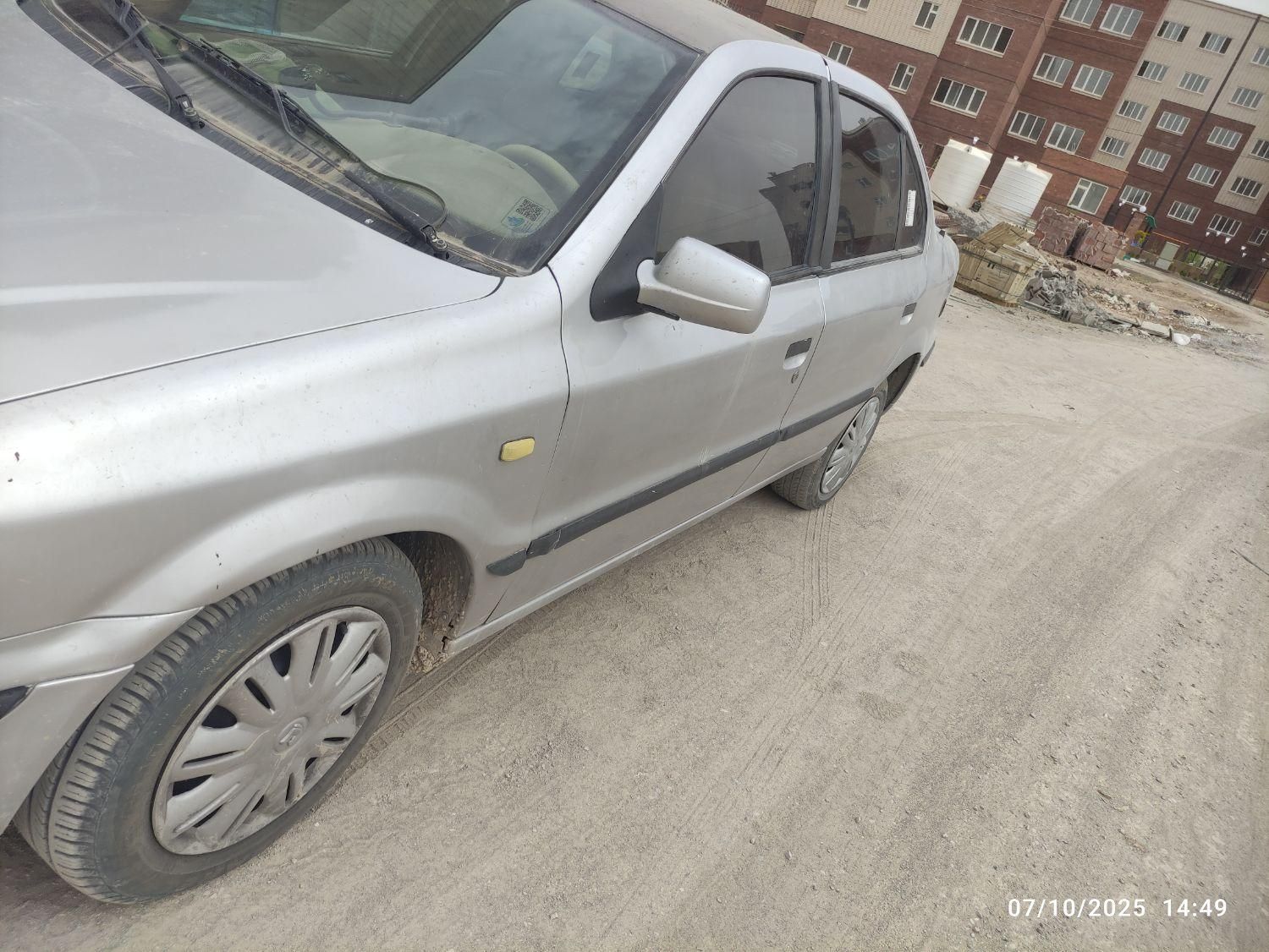 سمند X7 بنزینی - 1384