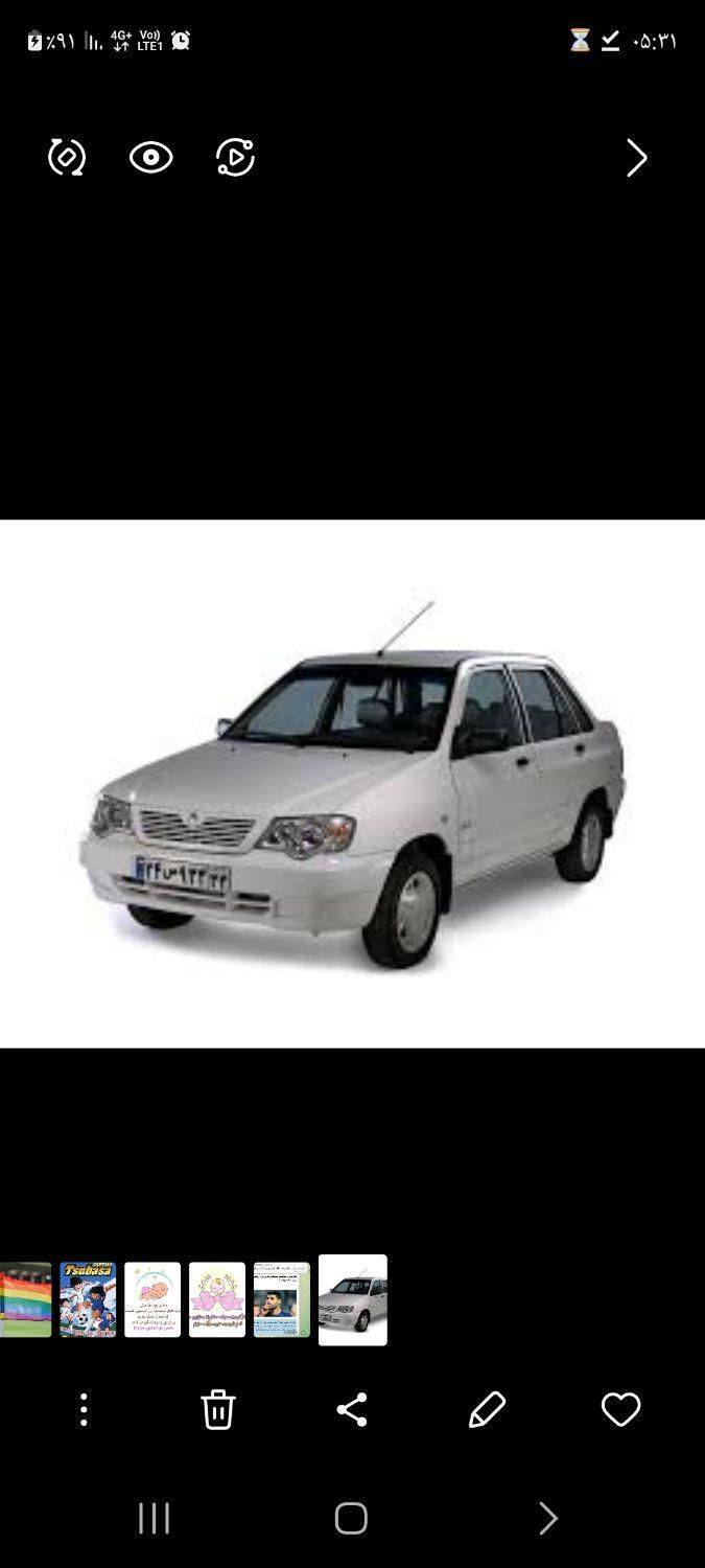 پراید 132 SX - 1389