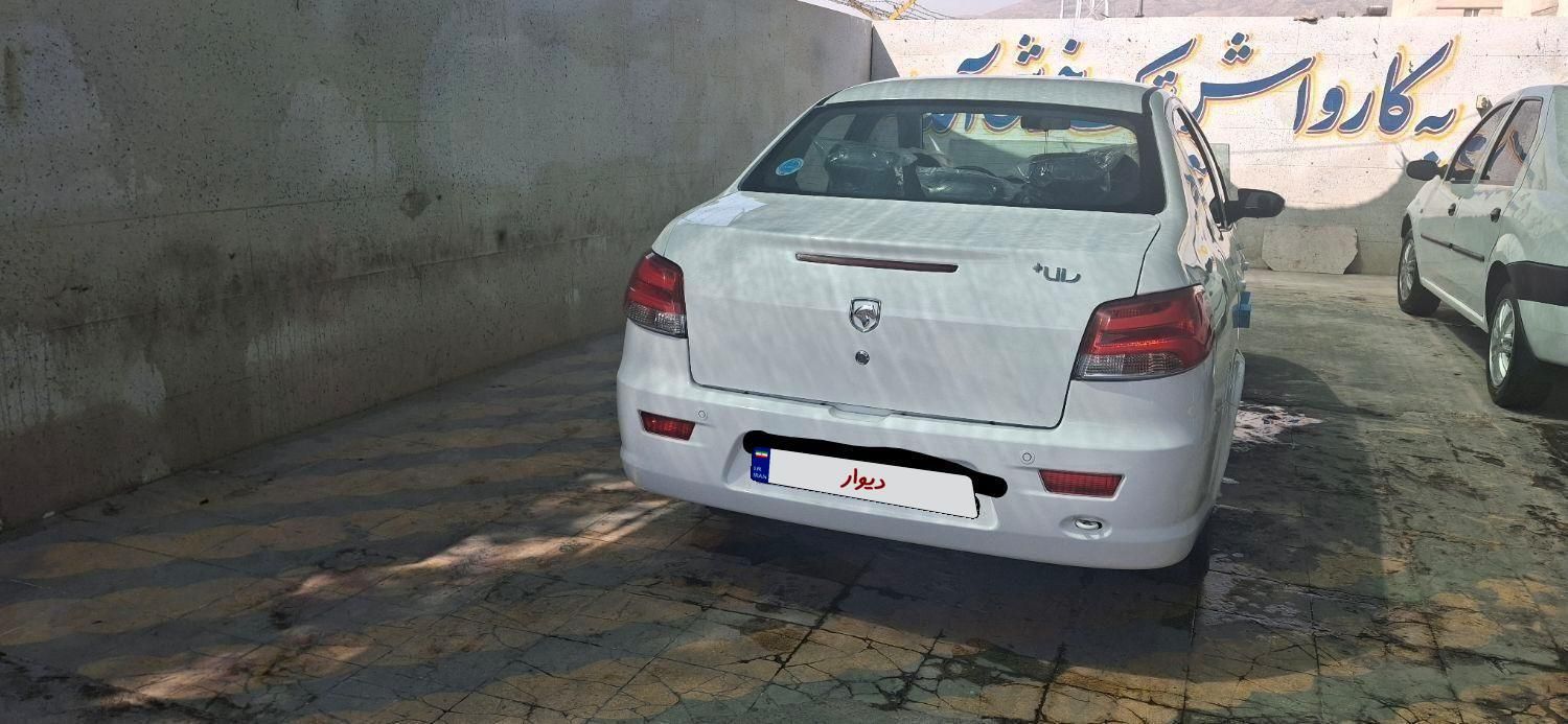 دنا پلاس تیپ ۱ دو ایربگ - 1402