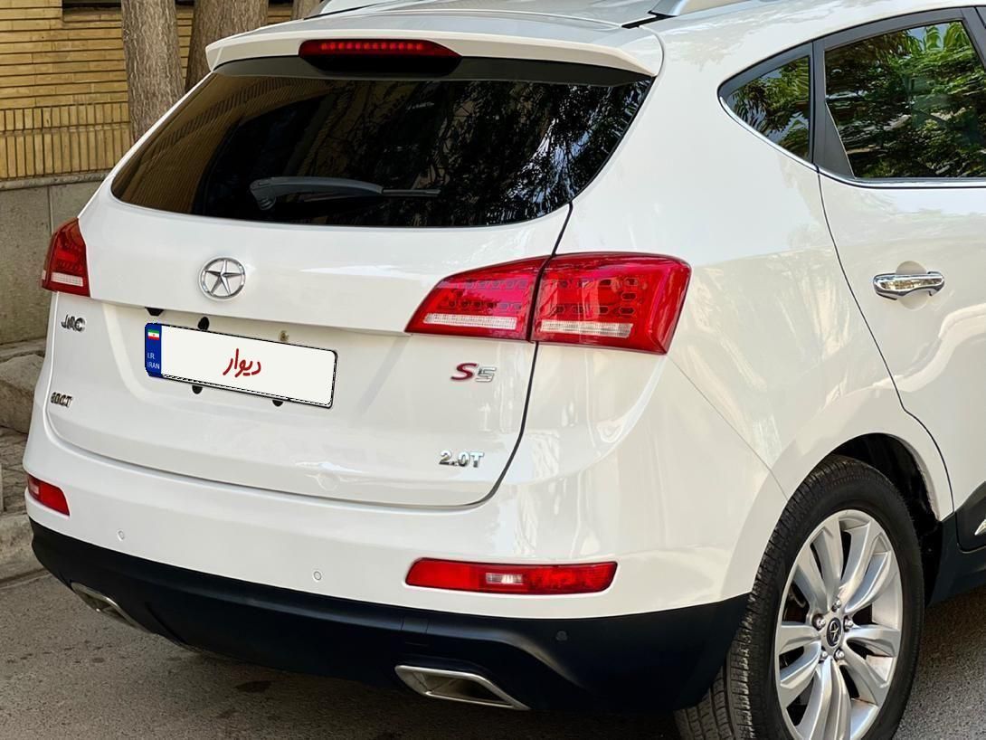 جک S5 اتوماتیک - 1400