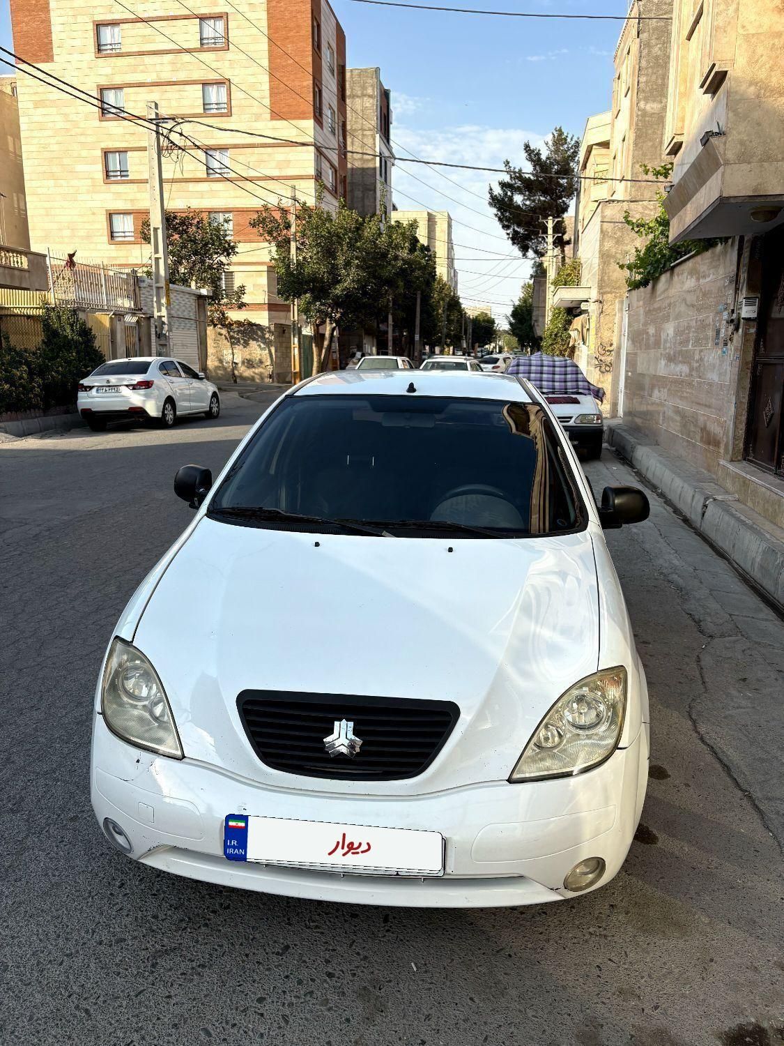 تیبا صندوق دار SX - 1396