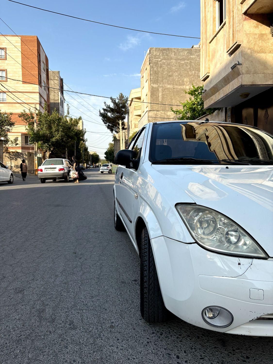 تیبا صندوق دار SX - 1396