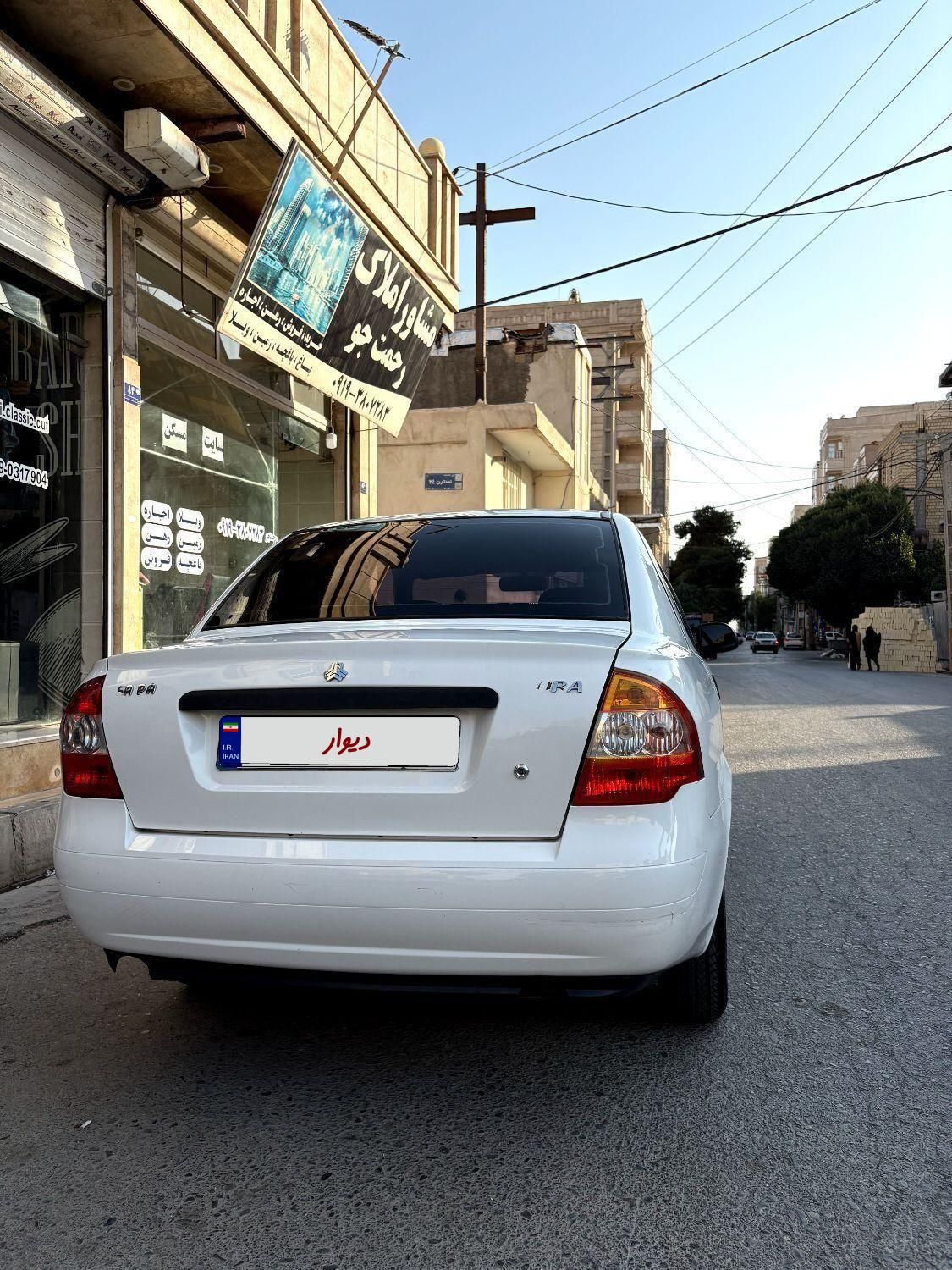 تیبا صندوق دار SX - 1396