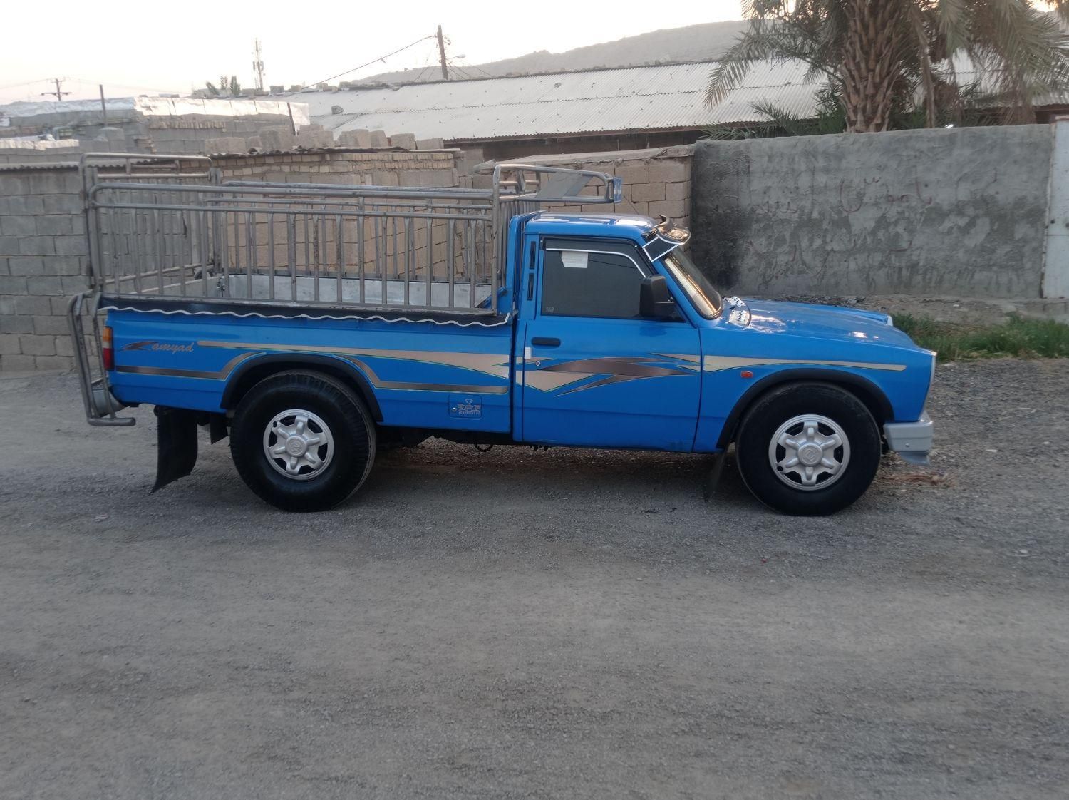 خودرو زامیاد، وانت نیسانZ24 آگهی ann_19472029