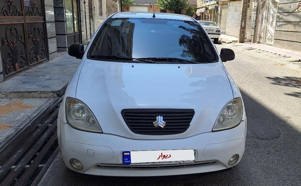تیبا صندوق دار SX - 1396