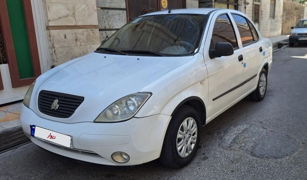 تیبا صندوق دار SX - 1396