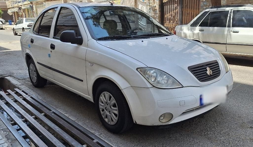 تیبا صندوق دار SX - 1396