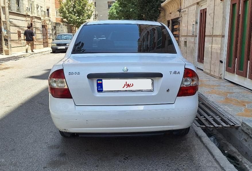 تیبا صندوق دار SX - 1396