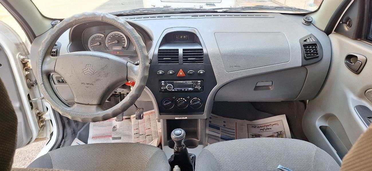 تیبا صندوق دار SX - 1396