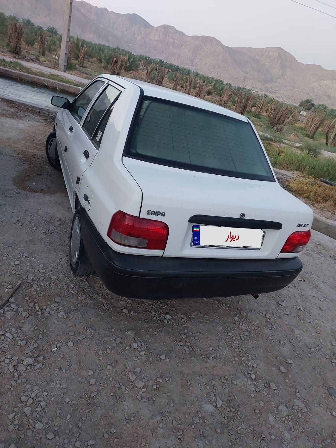 پراید 131 SE دوگانه سوز - 1395