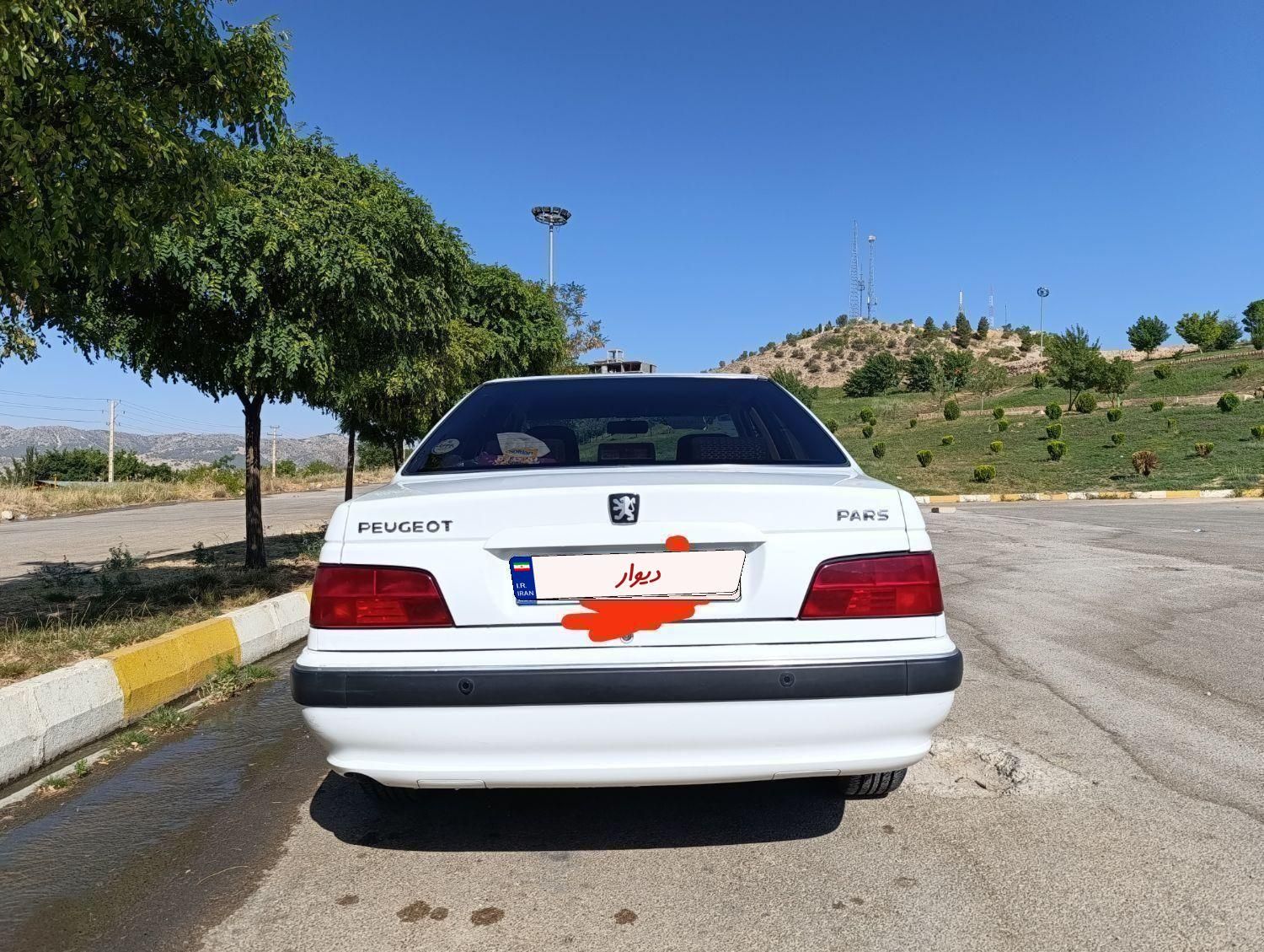 پژو پارس ELX-XU7P سفارشی - 1402