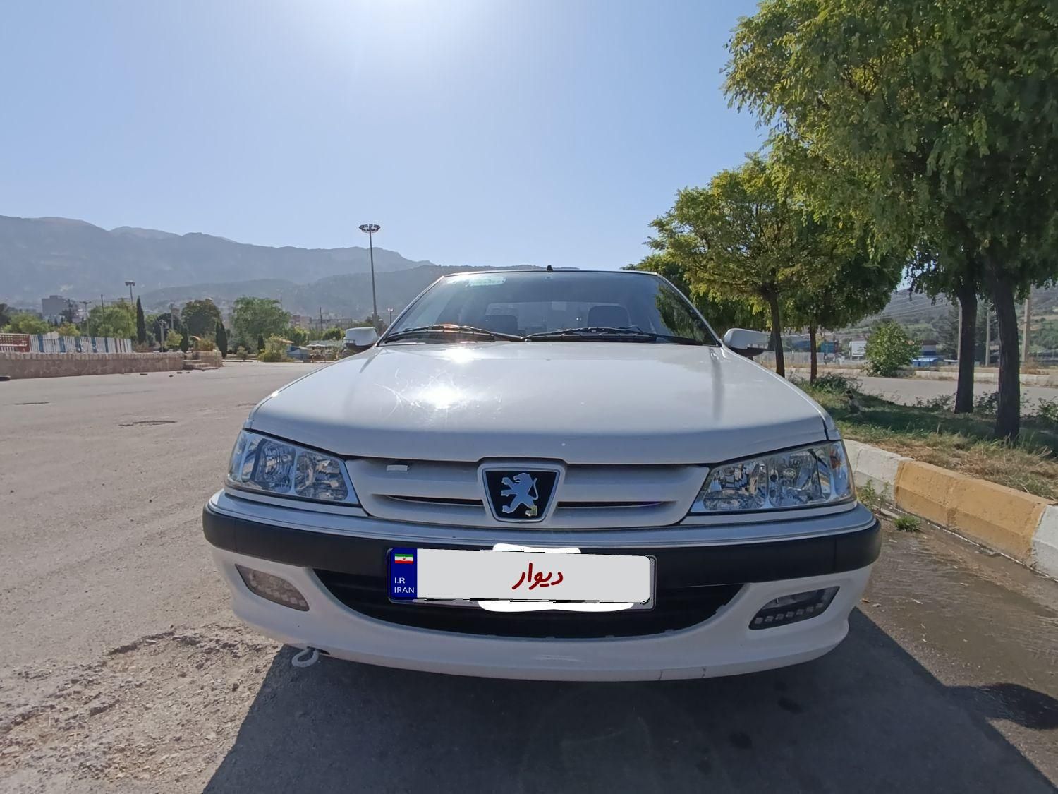 پژو پارس ELX-XU7P سفارشی - 1402