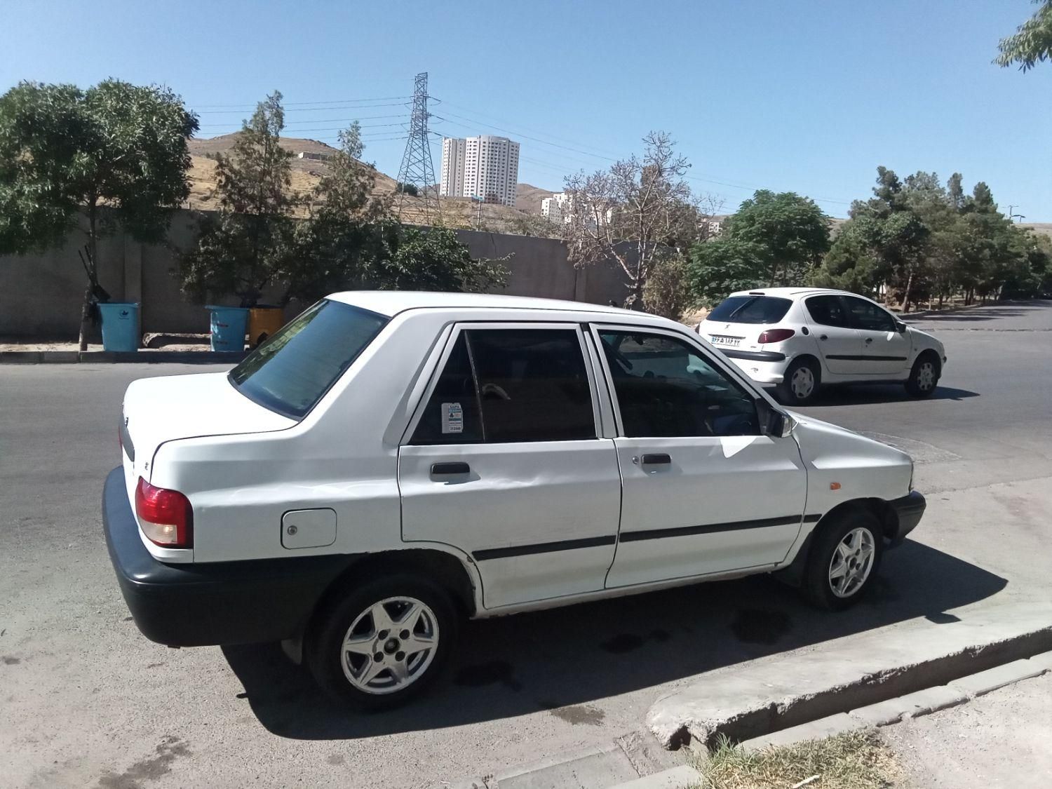 پراید 131 SE دوگانه سوز - 1393