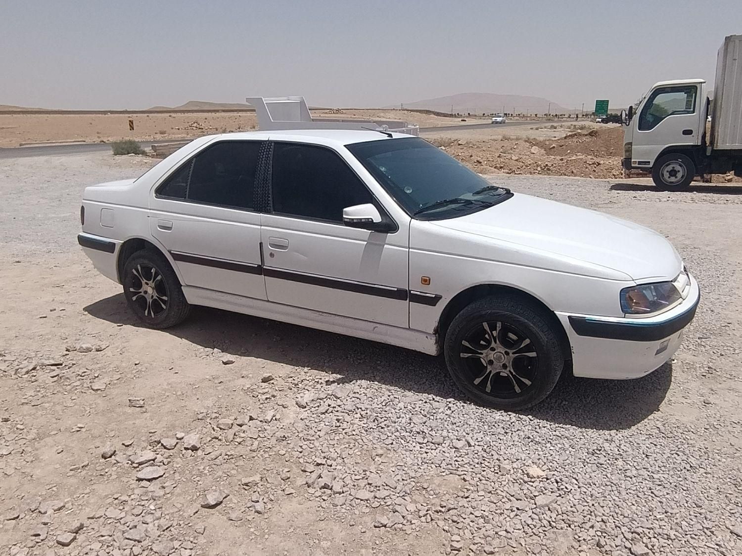 پژو پارس سال - 1392
