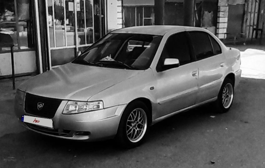 سمند LX EF7 دوگانه سوز - 1387