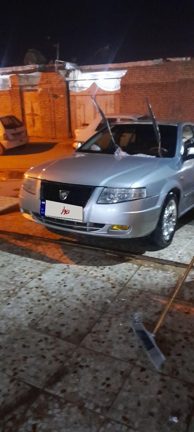 سمند LX EF7 دوگانه سوز - 1387