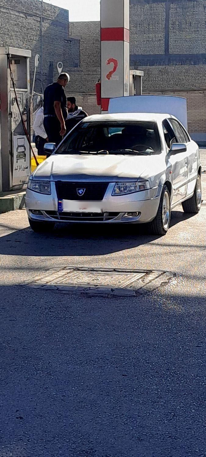 سمند LX EF7 دوگانه سوز - 1387
